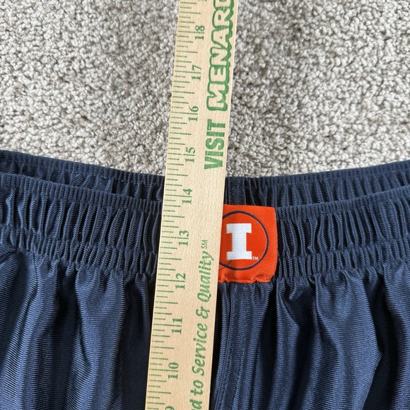 Vintage Fighting Illini Nike Sweatpants Mens Large Breakaway Snap Buttons NCAA - Picture 5 of 15